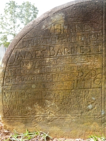 James Barnett 1776
